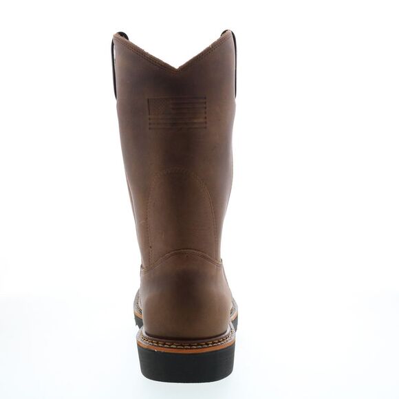 Silverado Boots Mens 7707 Brown Boots (NWT) - Picture 6 of 7
